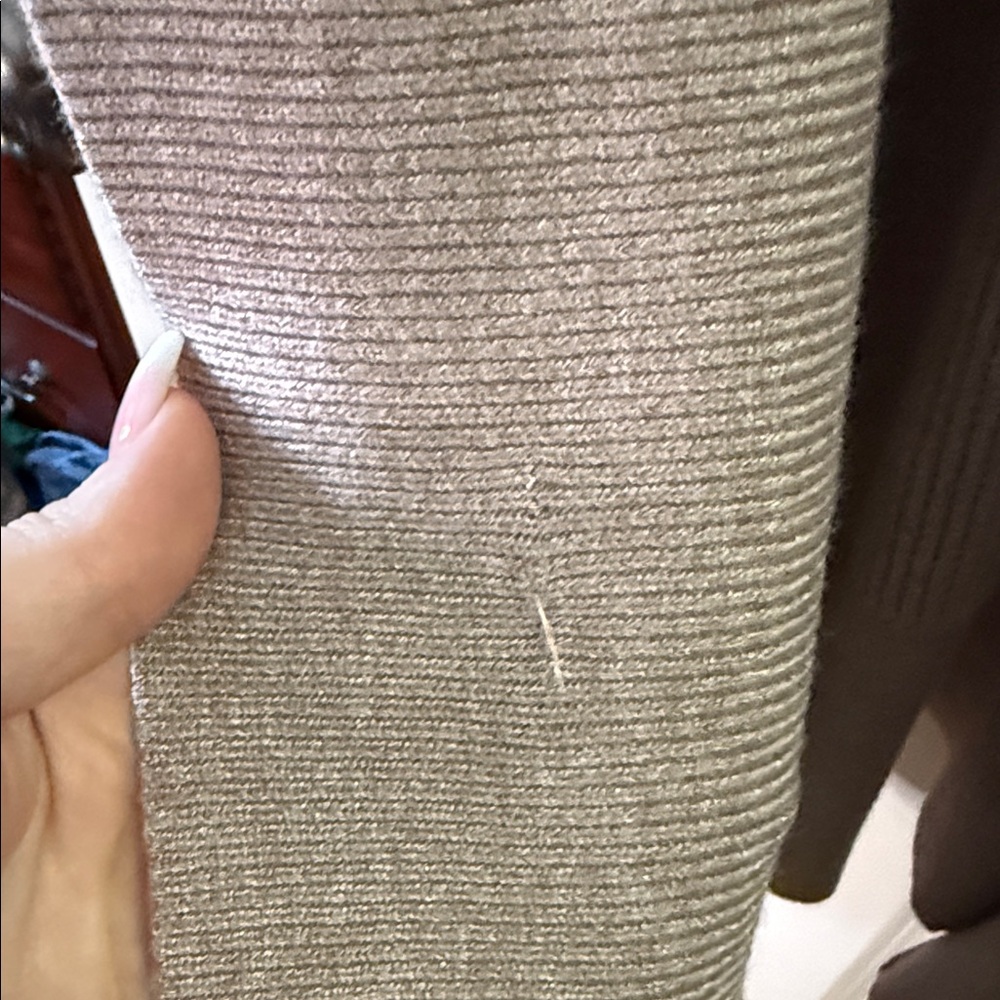 FabFitFun Summer & Rose Avalon Drape Front Thermal Cardigan - Picture 3 of 4